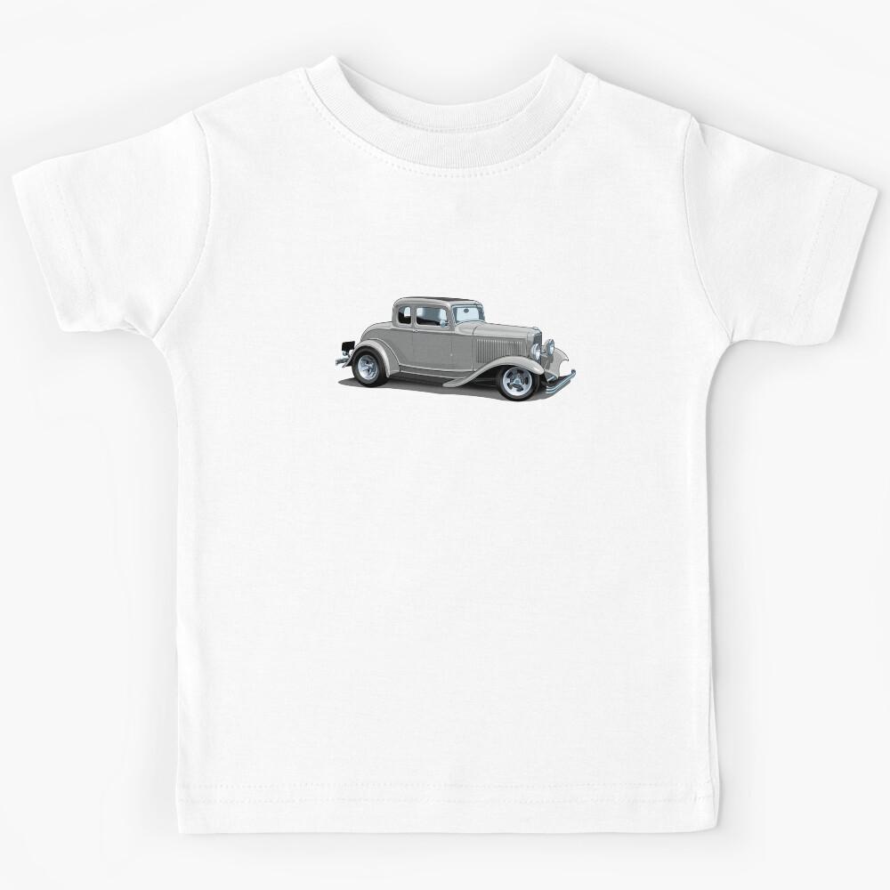1932 Ford 5 window coupe Kids T-Shirt 150