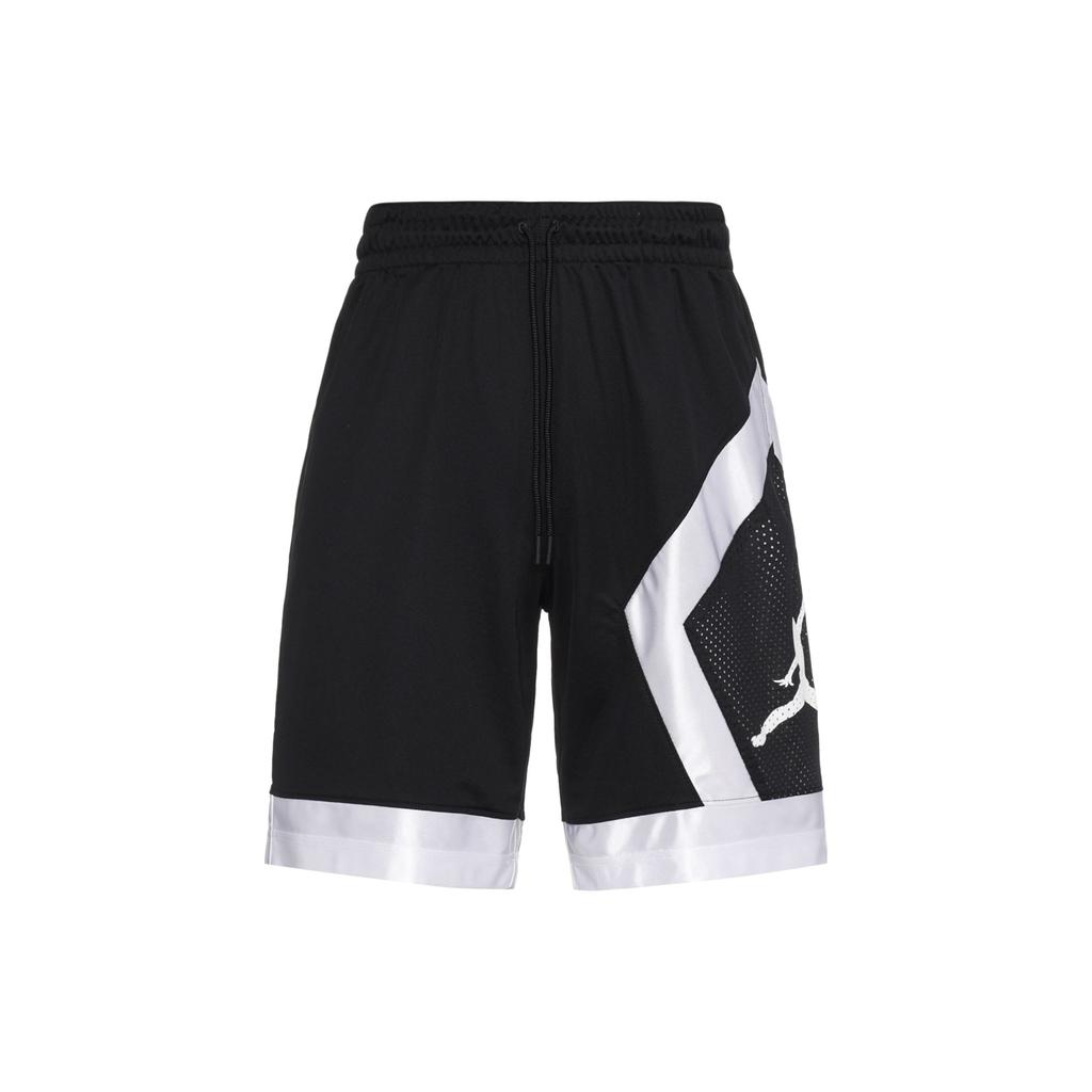 Jordan Jumpman Diamond Mesh Panel Basketball Shorts Men Bottoms Black AV3207-010