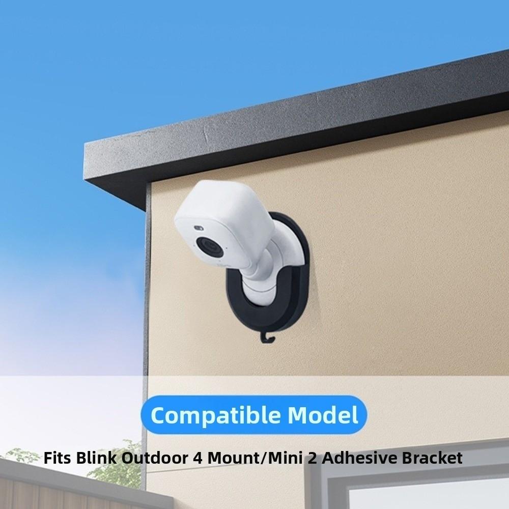 Adhesive Mounting Security Camera Wall Mount Holder for Blink Outdoor4 Mini 2 Home Security