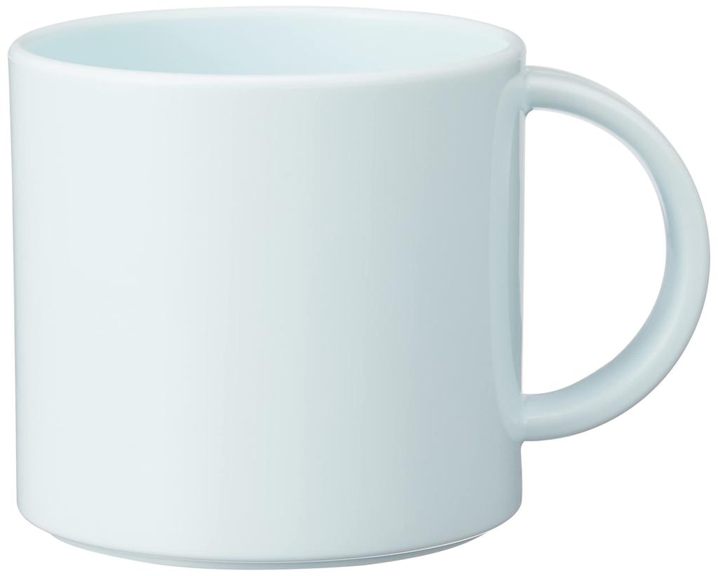 Nagao Cup My Cup, 260ml, Pastel Blue, Plastic, No. 808B