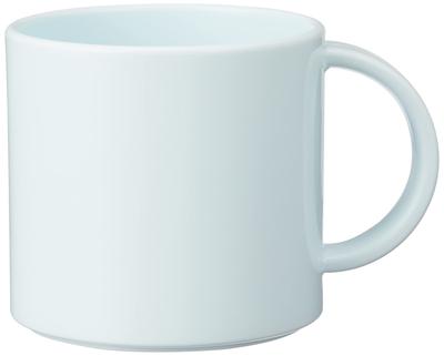 Nagao Cup My Cup, 260ml, Pastel Blue, Plastic, No. 808B