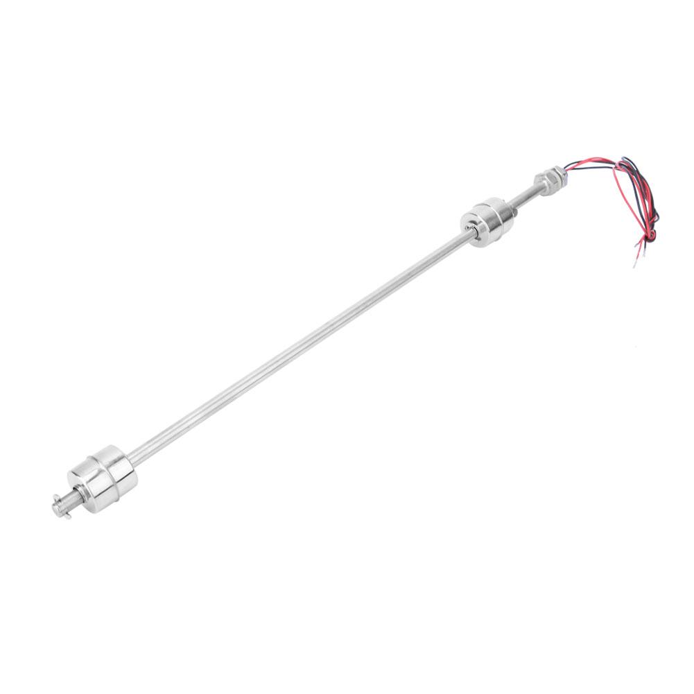 Large Size Stainless Steel Double Float Ball Liquid Level Sensor for Tank DC0 110V(Float 400mm)