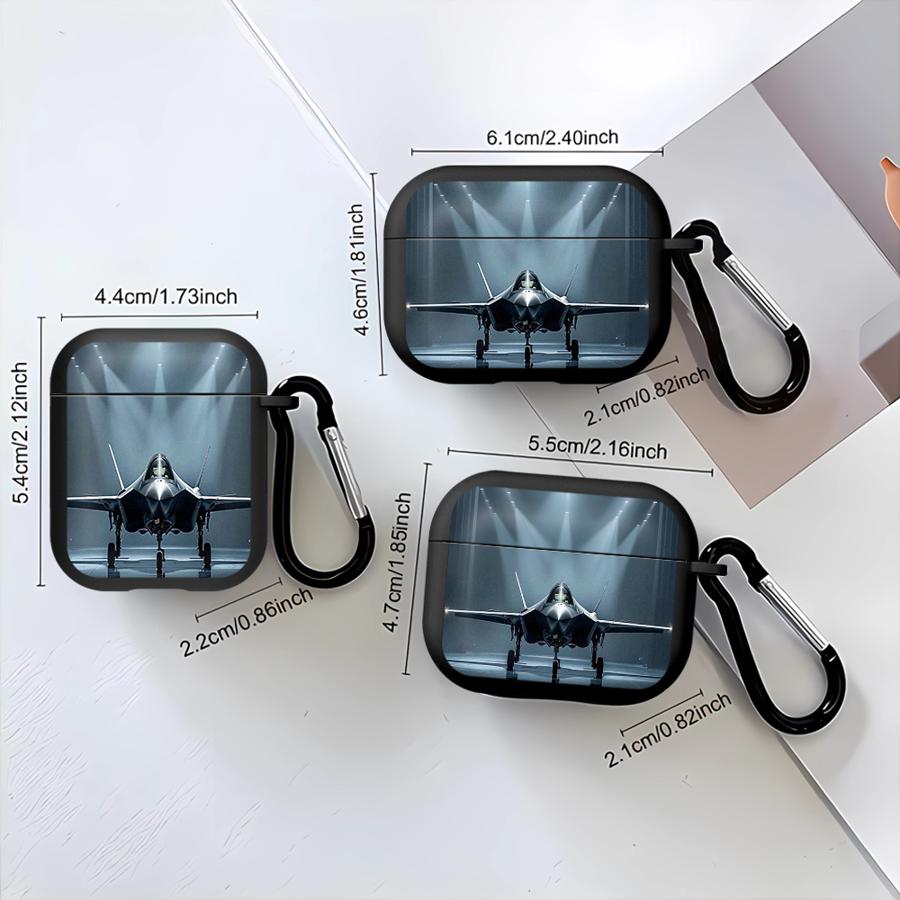 Aircraft Cool Brand New Case For Airpods 2 3 1 4 Pro3 Pro2 Pro Earphone Cases Cover