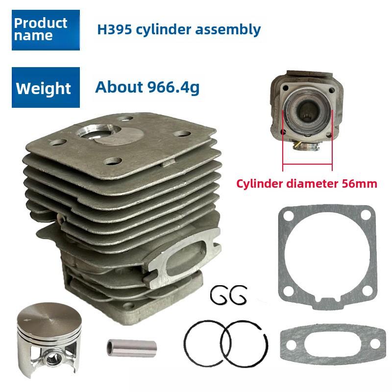 

56mm Cylinder Piston Kit for Husqvarna 395 395XP Chainsaw Gasket Top End Repair