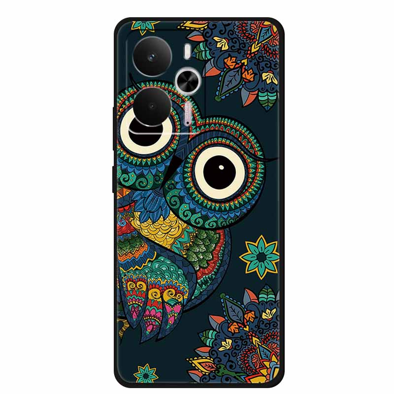 For Realme 14 5G Case Cute Cartoon Silicone Back Cover Cases for Realme 14 5G Global Soft TPU Case 6.67'' Realme14 5G Shells New