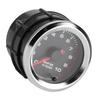 KIMISS Tachometer, 52mm/2" Universal 7 Color Tachometer Revometer Measuring Range 0-10000RPM
