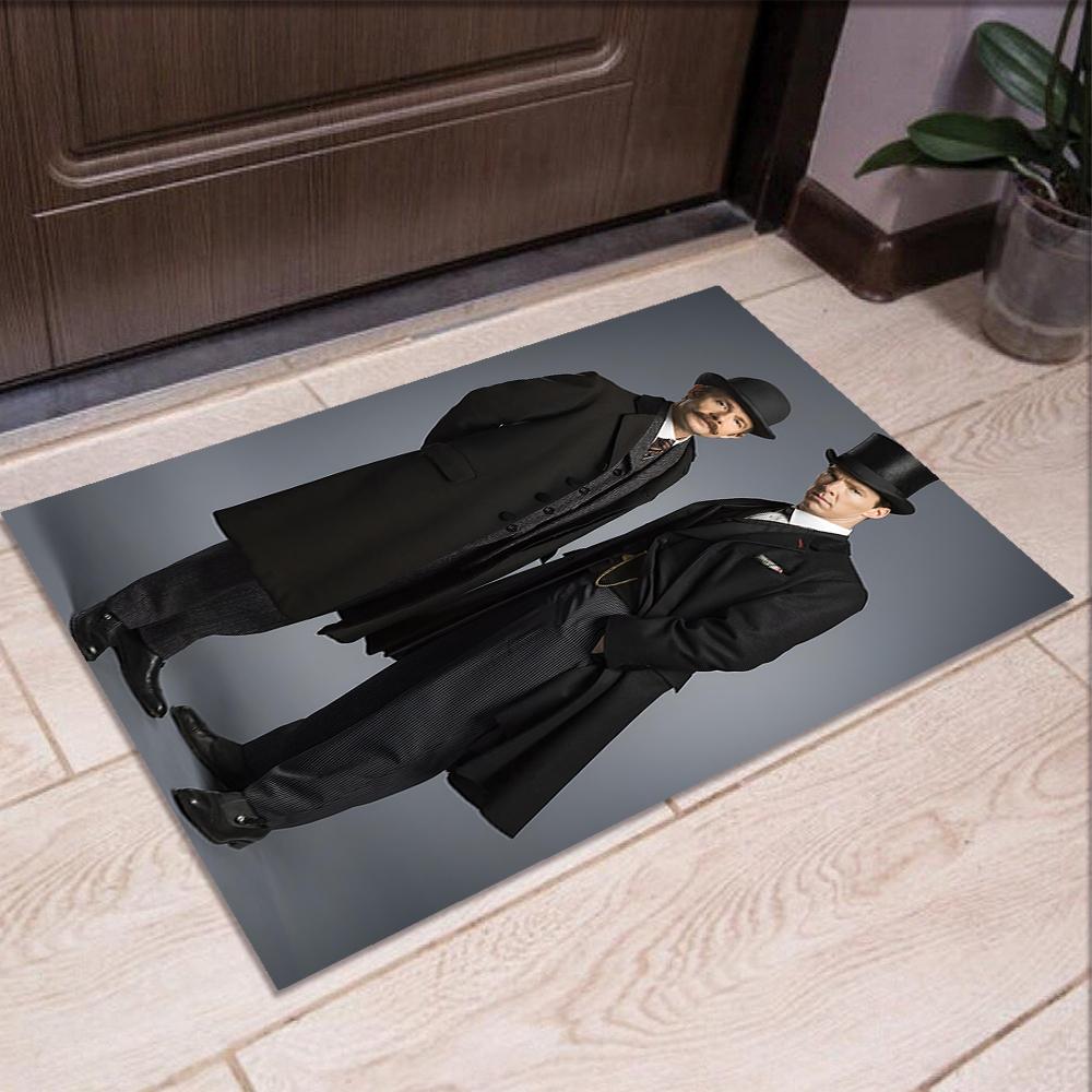 Sherlock Printed Carpet Rug for Office Chair Living Room Bedroom Kitchen Room Decor Gifts
