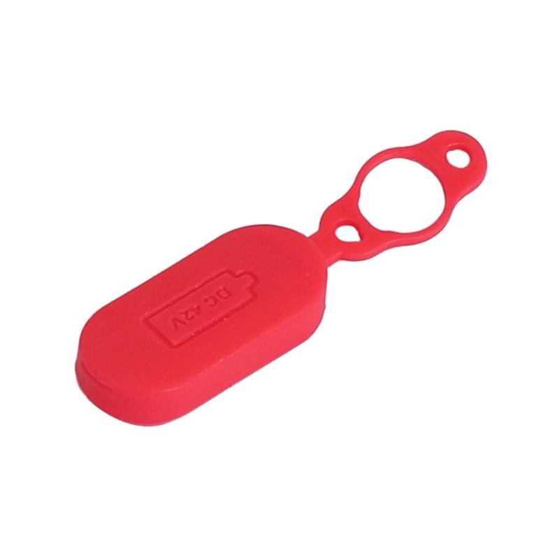 Protective Silicone Charging Port Cover Port Protector For Electric Scooter Charging Port Resistant To Wear And Tear