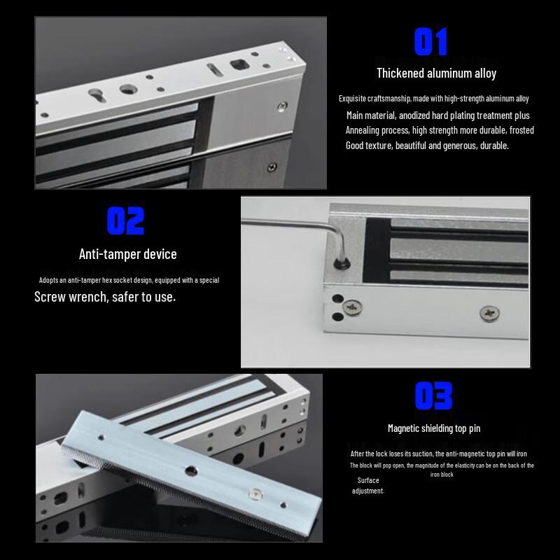 Minggu Magnetic Door Lock System