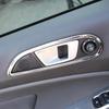 Premium ABS Carbon Fiber Look Inner Door Handle Bowl Cover Protector For Ford Fiesta MK7 2009-2014 For Ford Ecosport 2013-