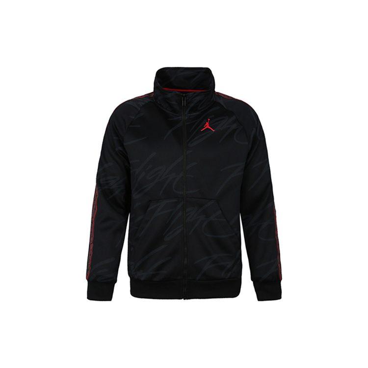 Jordan Jackets Men's Black Stand Collar Moderate Other AR4461-010
