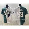 2026 Team Sports Baseball Jersey Embroidered Number 68 11 Mens Womens Shirt