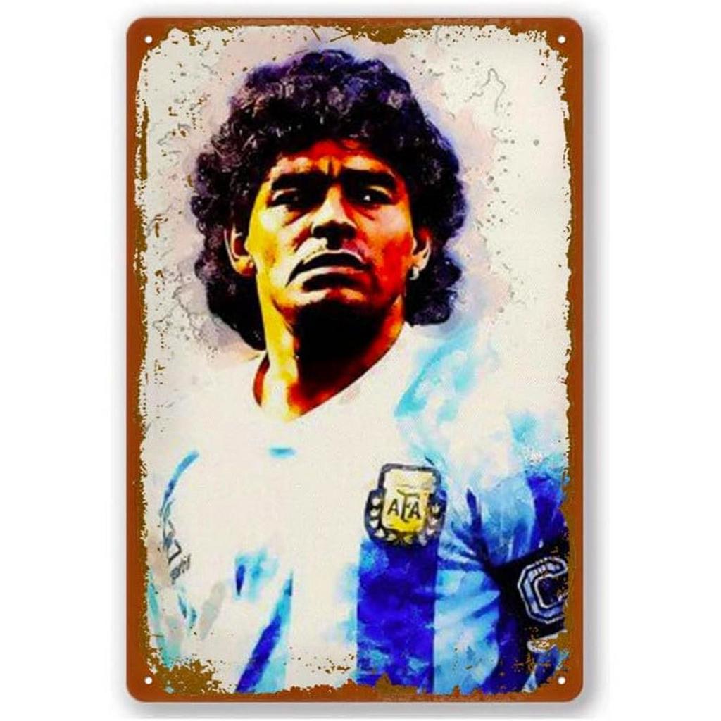 Metal Tin Sign Argentina Buenos Aires Wall Decoration Plaque Vintage Poster Iron Painting for Man Cave Home Cafe Garden Club Bar