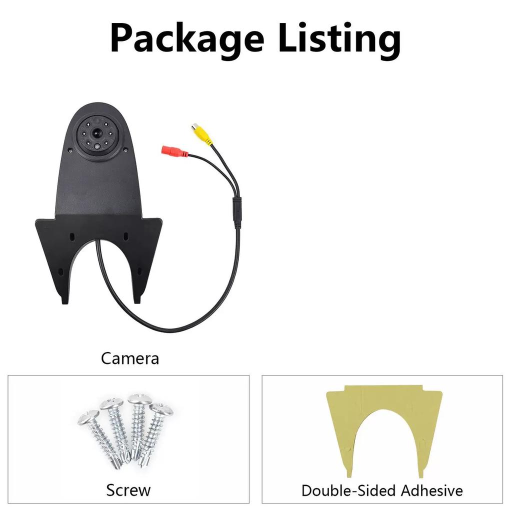 GM Mercedes-Benz Ford Chase HD night vision waterproof RV camera reversing image car rear view PZ506