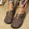 2026 Spring/Autumn New Slip-On Casual Shoes for Women - Large Sizes Minimalist Flat Sole Shoes, Versatile Commuter Shoes