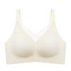 Non-marking Soft Support Lifting Large Breasts Show Small Gathered Thin Section of Large Size Underwear Fixed Cup Uptake Vice Adjustable Bra