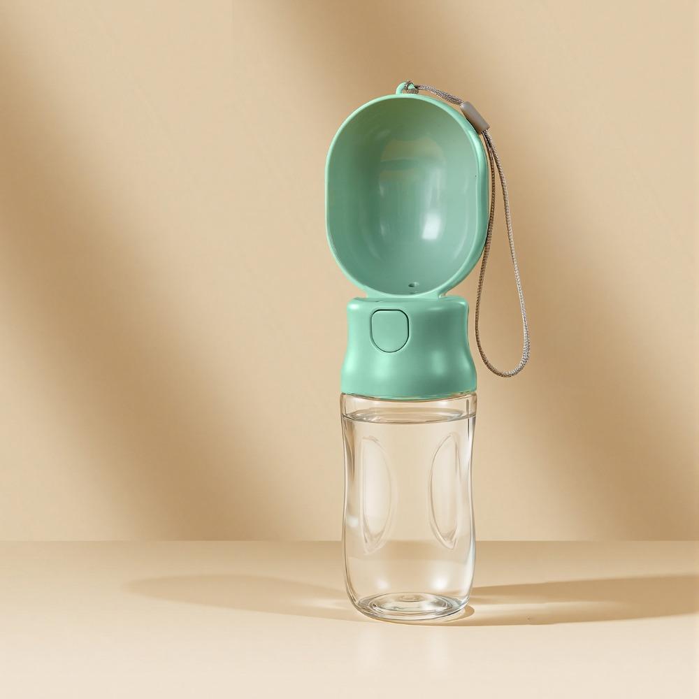 Leak-proof Outdoor Dog Water Bottle Sealed Pet Travel Cup Dog Water Food Cup  Garden