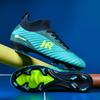 2025 New World Cup Football Shoes Men's Low-top Spikes Student Grass Training Children's Game Sports Shoes