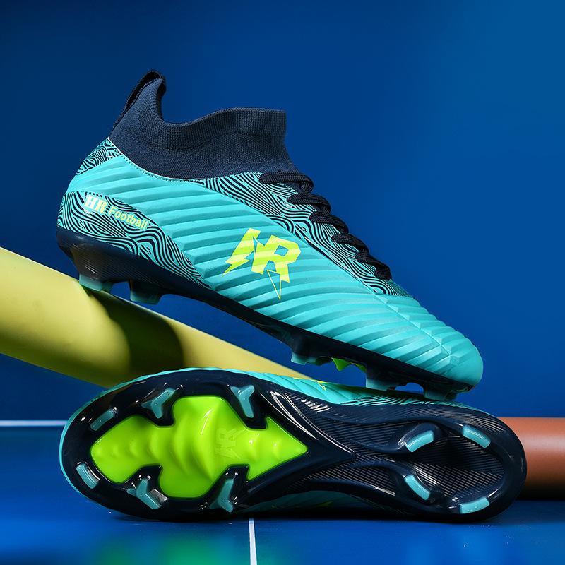 2025 New World Cup Football Shoes Men's Low-top Spikes Student Grass Training Children's Game Sports Shoes