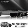 For Kia Sorento MQ4 High Quality Dashboard Cover Dashmat Sunshade Anti‑UV Protector Dash Mat Pad Accessories