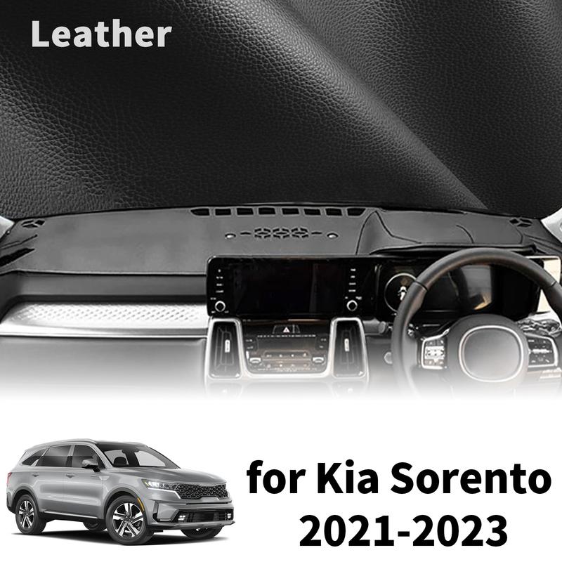 For Kia Sorento MQ4 High Quality Dashboard Cover Dashmat Sunshade Anti‑UV Protector Dash Mat Pad Accessories