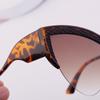 Women Cat Eyes Uv400 Sun Glasses for Women Outdoor Goggles Vintage Shades