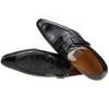 Fashion Factory Custom Made Mens Oxford Shoes Genuine Cow Leather Exquisite Hand Stitching Luxur Sapato Social Formal Wear Man Wedding