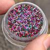 Korean Iridescent Mini Steel Beads Nail Decorations