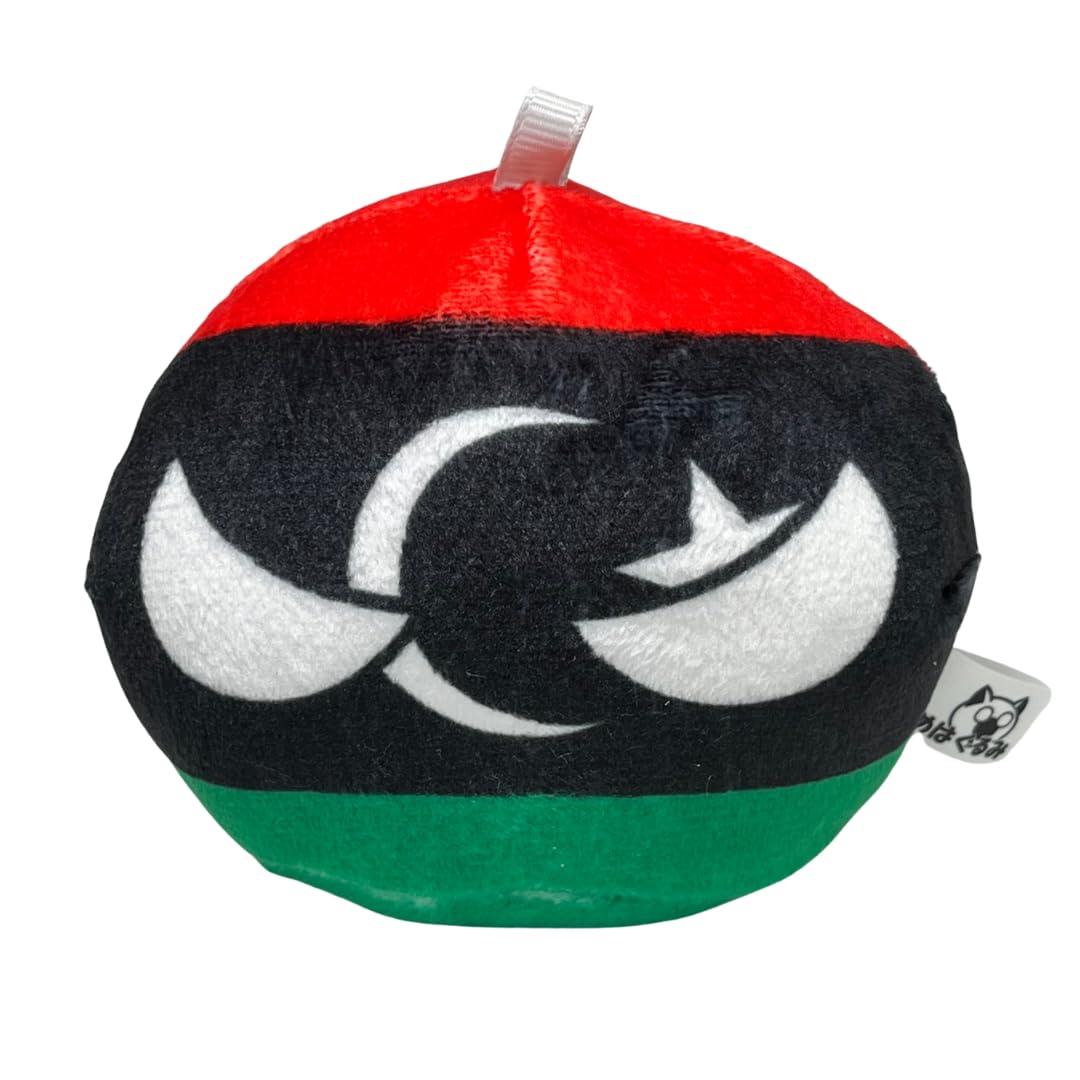 Мехагуруми Плюшевая игрушка Polandball Африка 29 Ливия