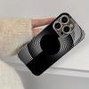 Spiral black hole fashion phone cases carcasa Smartphone Glass Phone Case for iPhone 17 16 15 14 13 12 11pm Pro Plus fundas