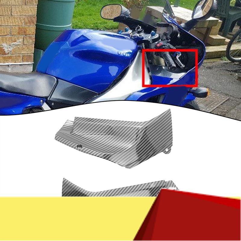 Motorcycle Parts Right & Left Side Panels Fairing Cover For Yamaha YZF R1 1998 1999 2000 2001-M53K