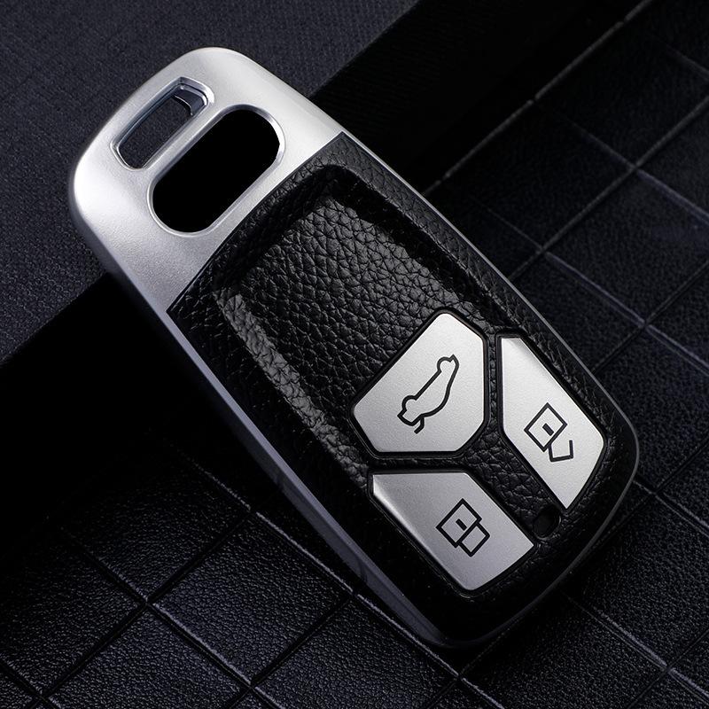 New Soft TPU Car Remote Key Case Cover Shell For A1 A3 A4 B9 A5 A6 Q3 Q5 4M Q7 TT TTS RS Coupe Protector Holder Fob Accessories