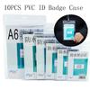 Blocking Sleeve Exhibition Name Card Nurse Doctor ID Badge Case ID Card Holder Badge Card Case