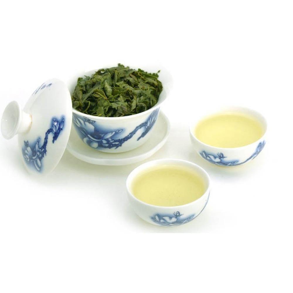 Tè Oolong Cinese Biologico Anxi Tie Guan Yin Foglie Sfuse Premium