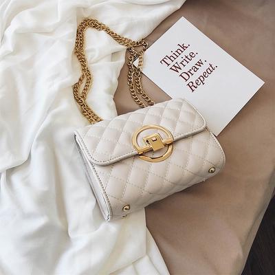 Women's Bag New 2023 Fashion Crossbody Bag Trend Texture Chain  Small Bag