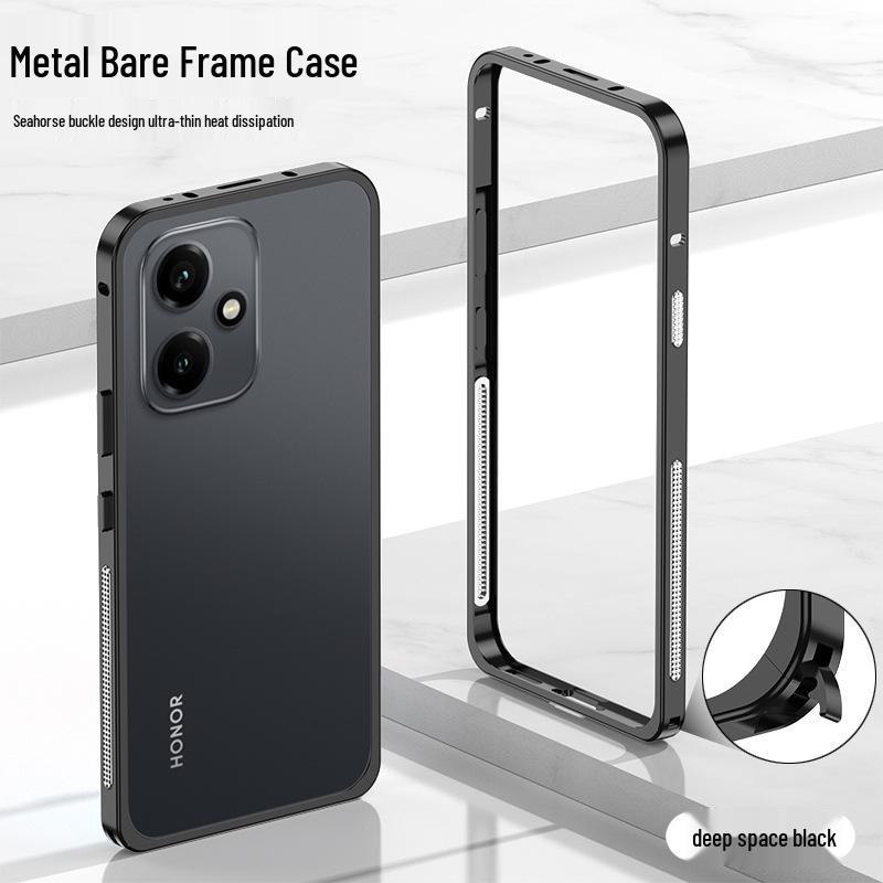 Honor 400/400pro Anti-fall Metal Buckle Heat Dissipation Protective Case Honor 400 Pro