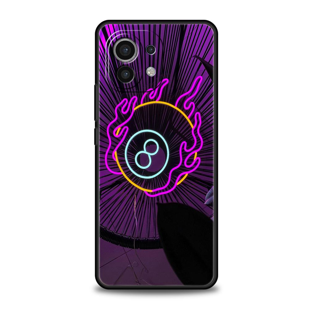 Phone Case Cover for Xiaomi Mi 17 Pro Max 15 14 13 12 11 Ultra 15T 14T 13T 12T Pro Lite Soft TPU Billiard Fashion Brand Number