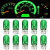 10Pcs Automotive T5 Halogen Bulb Single & Dual Filament Amber Bulb 12V 1.2W Brake/Signal/Licence Plate Light Auto Accessories