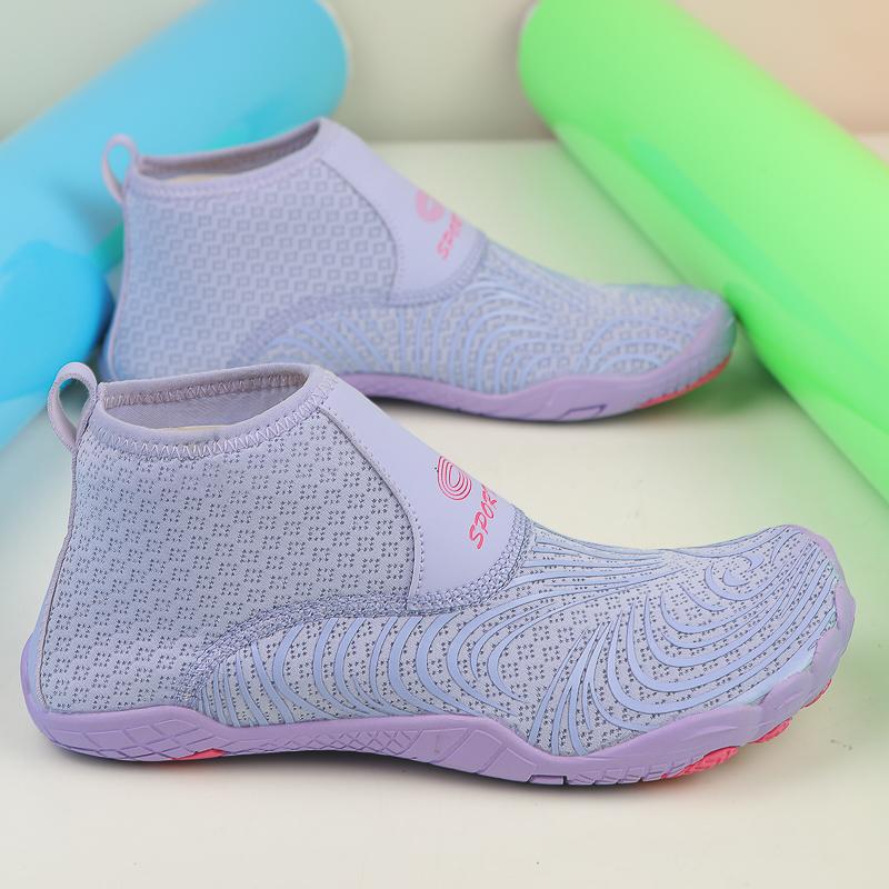 Outdoor Sport Hiking Wading Sneakers Unisex Swimming Water Shoes High Top Barefoot Beach Aqua Shoes Fitness Diving Surf Sandals