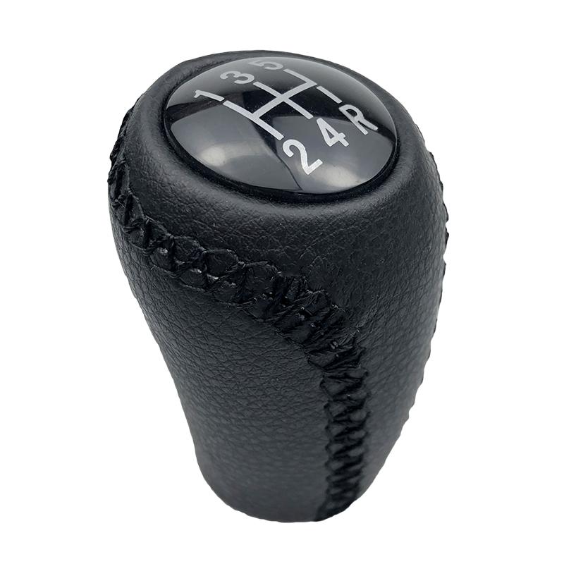 5/6 Speed Leather Gear Shift Knob Lever For Mazda 3 BK BL 5 CR CW 6 II GH CX-7 ER MX-5 NC III 2005 2006 2007 2008 2009 2010 2011