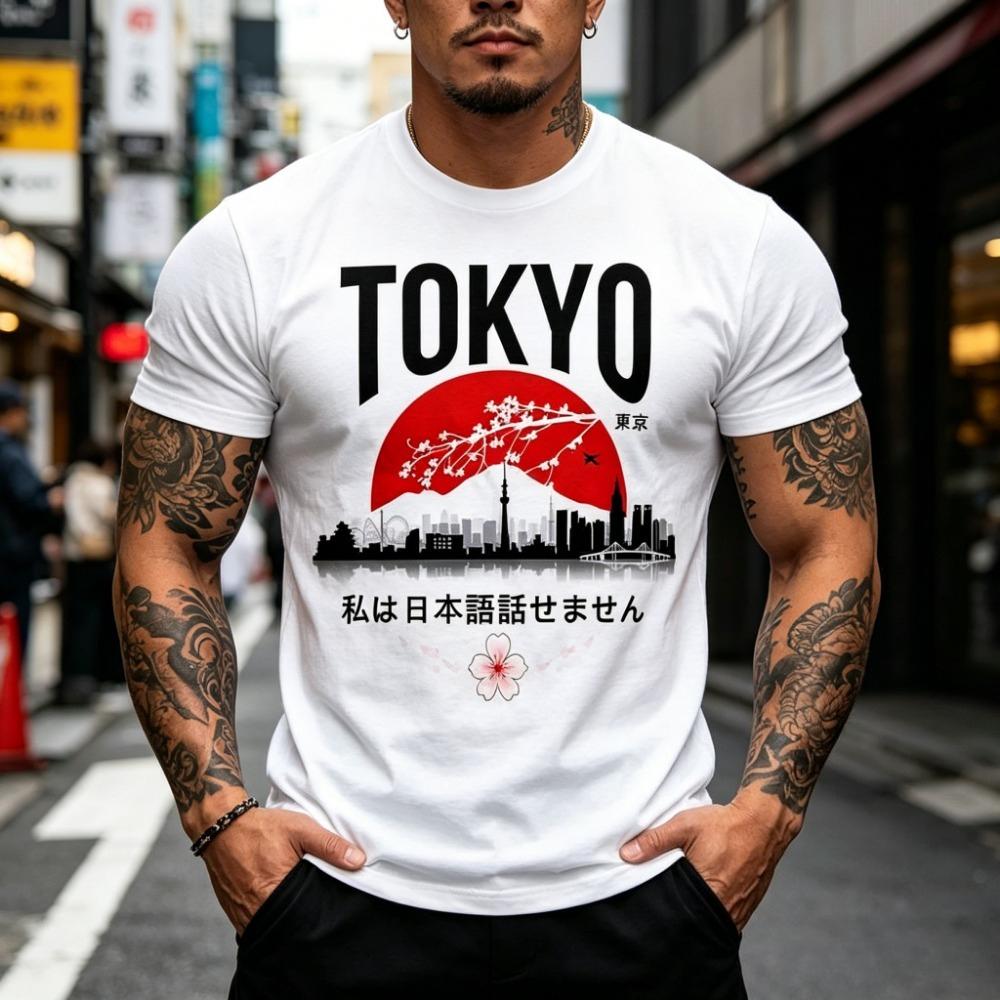 Tokyo I Dont Speak Japanese Japan Super Cool Best Gift Top Tee T Shirt
