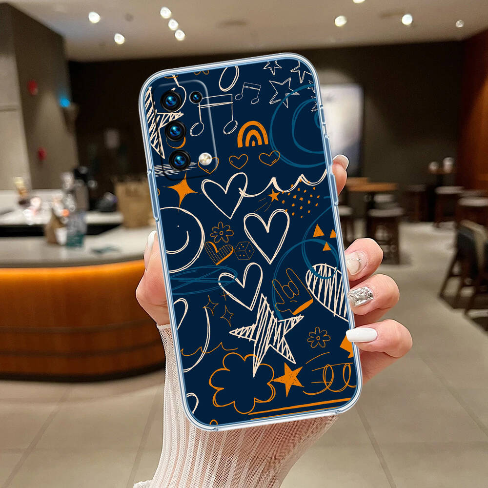 Calm Heart Case for Motorola G10 G20 G04 E30 E40 E22 E20 E13 E15 G22 G23 G05 G75 G35 G55 E22S E7 G6 G7 G8 G9 Plus Power Play