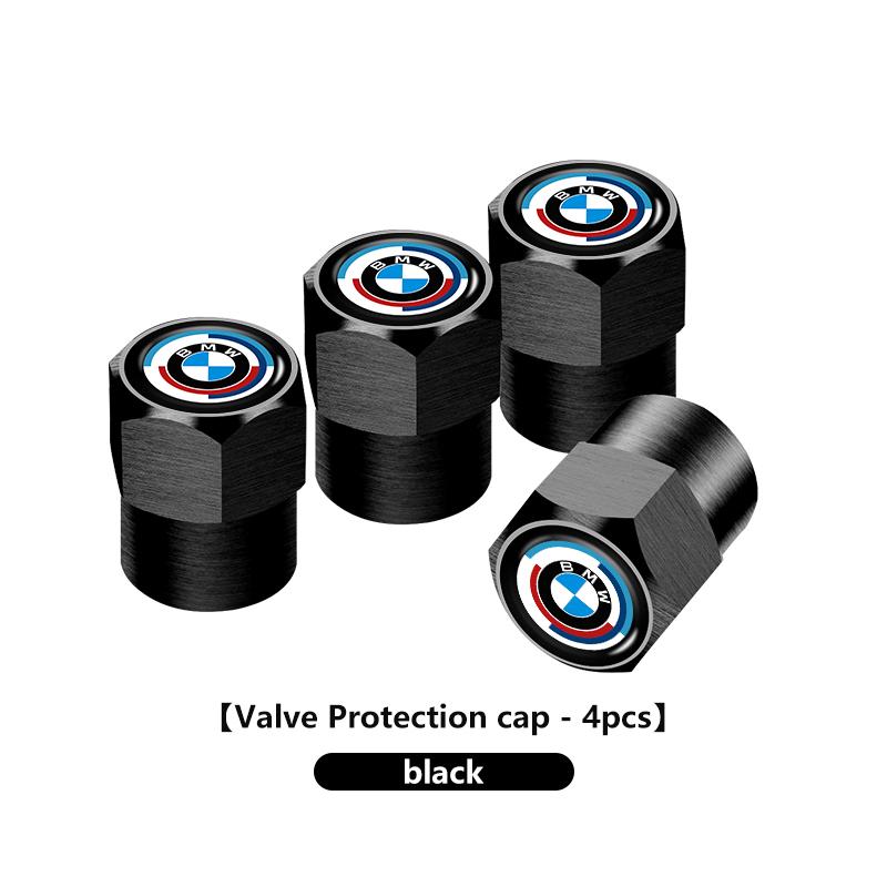 

Car Aluminum Alloy Tire Valve Stem Caps Decorative Tires Dustproof Accessories For BMW E36 E39 E87 E60 E46 E53 E90 F10 F20 F25