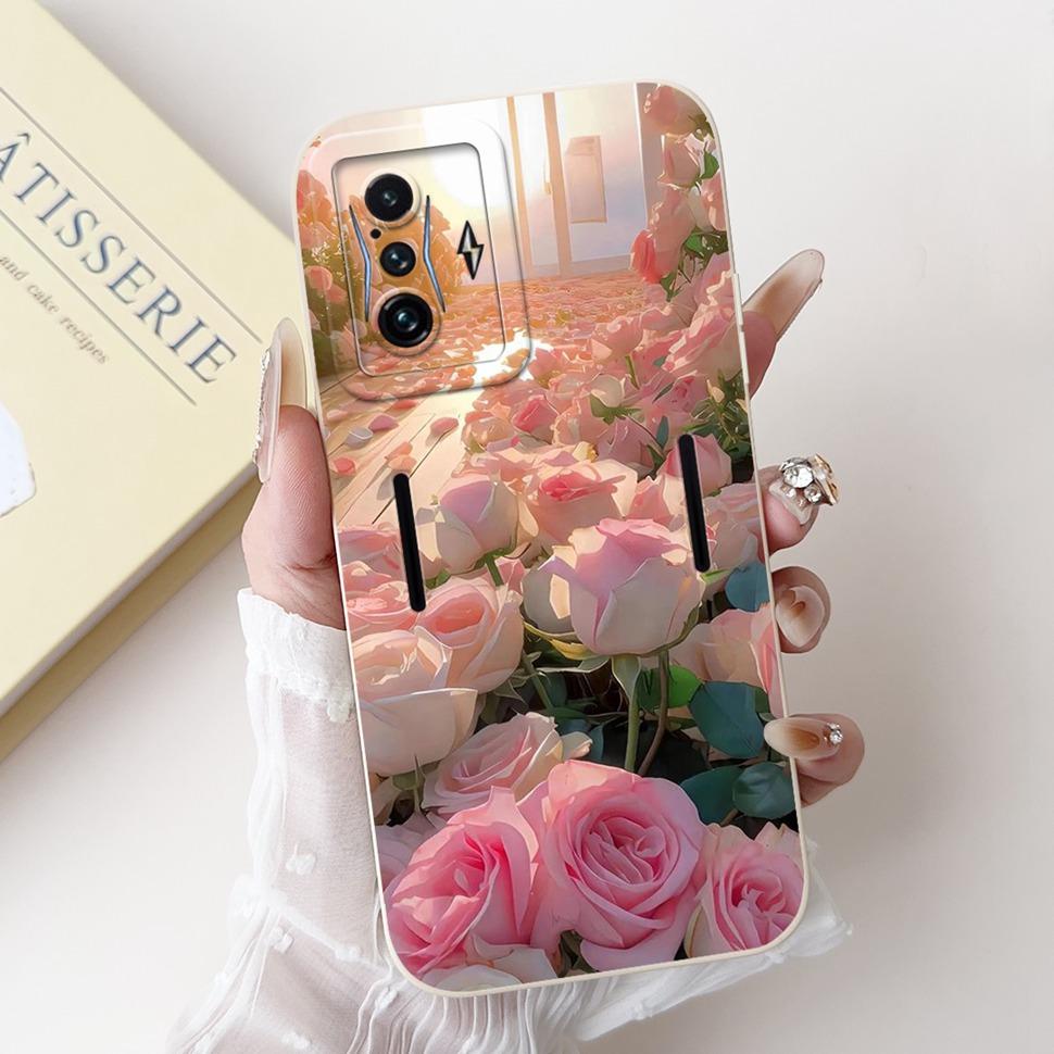 For Xiaomi Redmi K50 Gaming Case Stylish Candy Painted Cover Soft Slim Phone Case For Redmi K50 Gaming K50Gaming Bumper