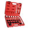 33-delars Master Bushing Driver Set Metriskt och Standard SAE Lager Tätning Borttagning Installatör Driver Kit