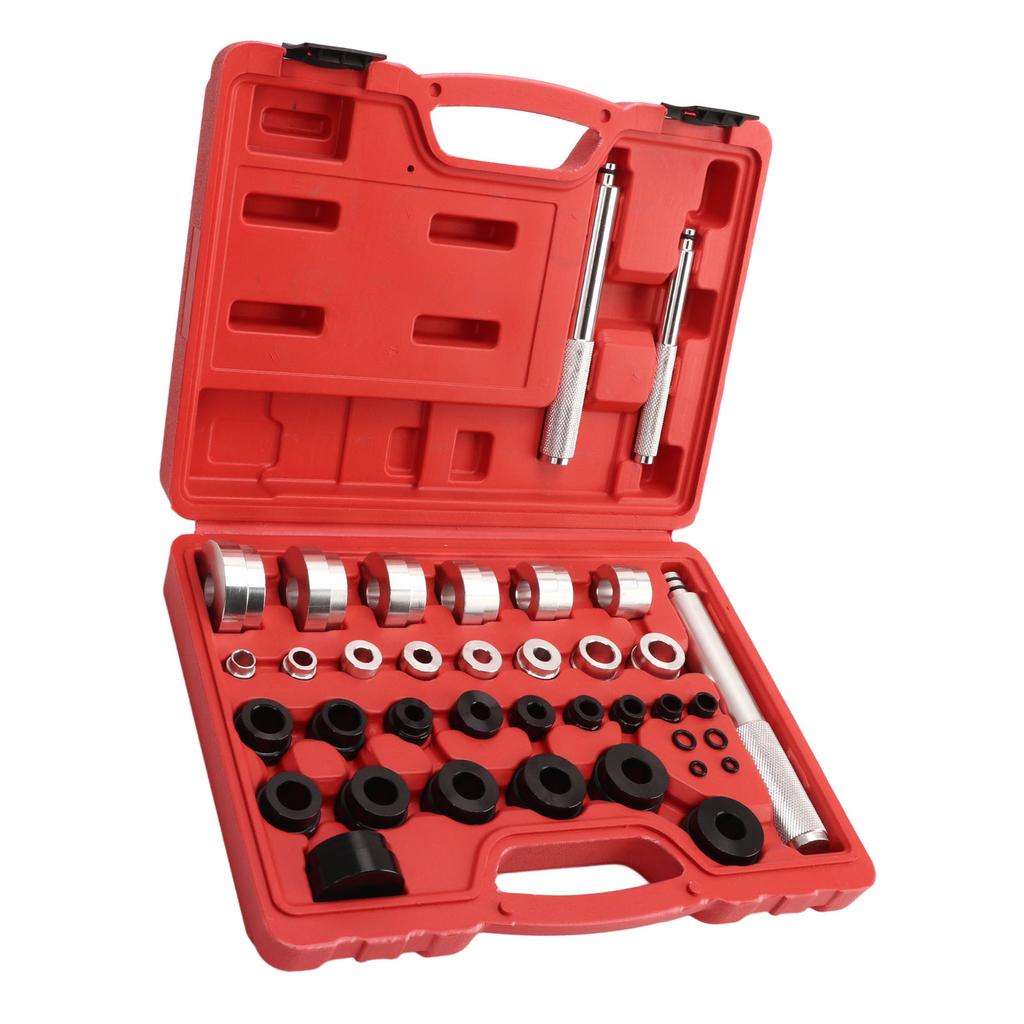33-delars Master Bushing Driver Set Metriskt och Standard SAE Lager Tätning Borttagning Installatör Driver Kit