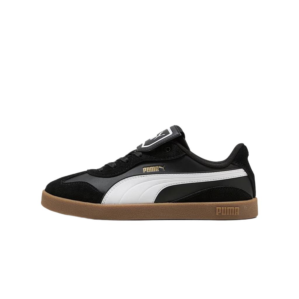 Puma Retro Lace-Up Round Toe Non-Slip Shock Absorbing Low-Top Sneakers Women Sneakers 404476-03