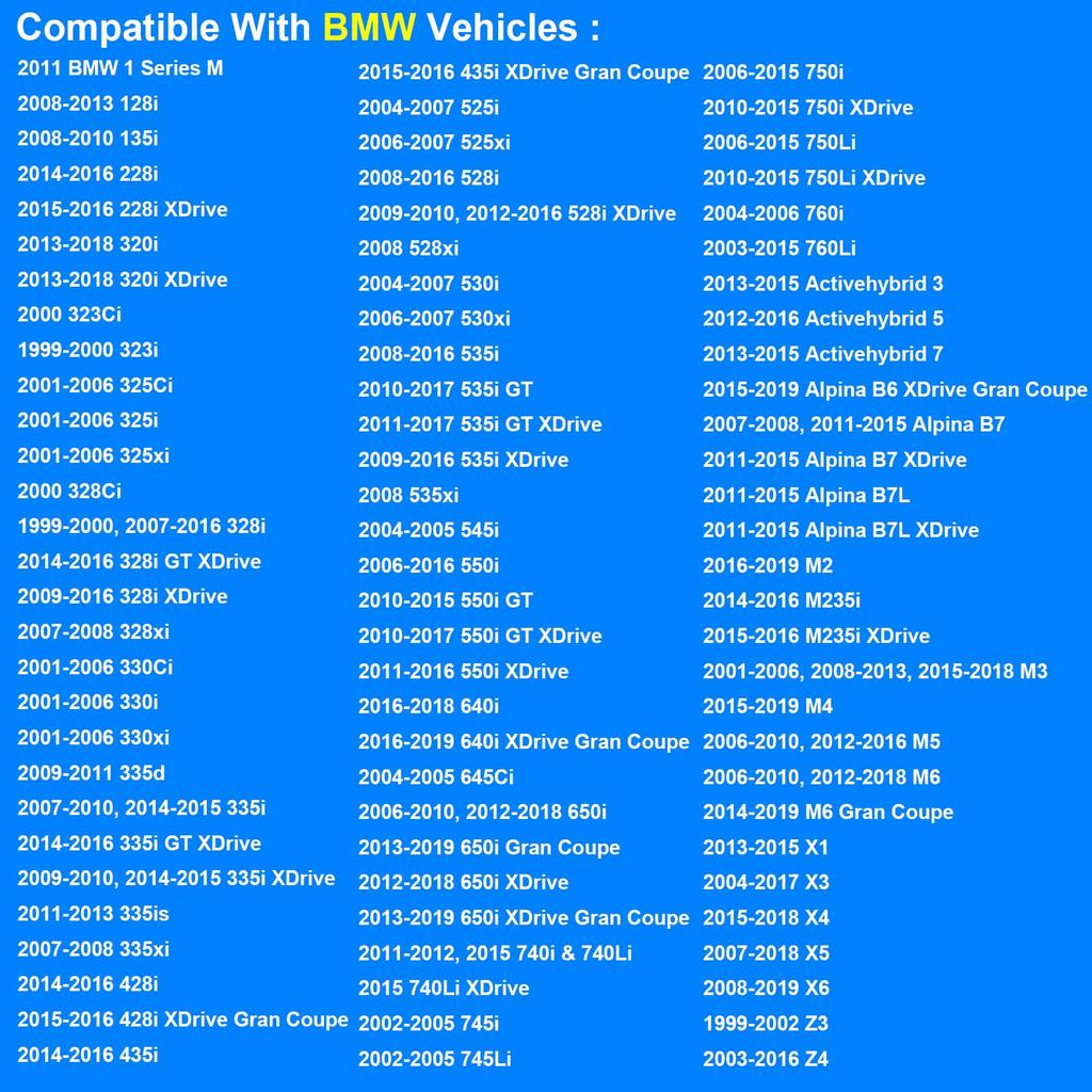 Temperature Sensor, ECT Temperature Sensor Replacement 158-0792 BMW - 128i 320i 325i 325xi