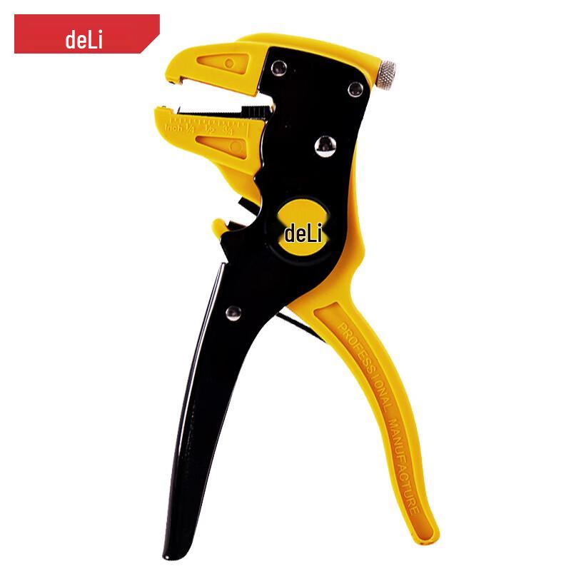 Deli DL2003 Multi-Function Duckbill Wire Stripper Pliers