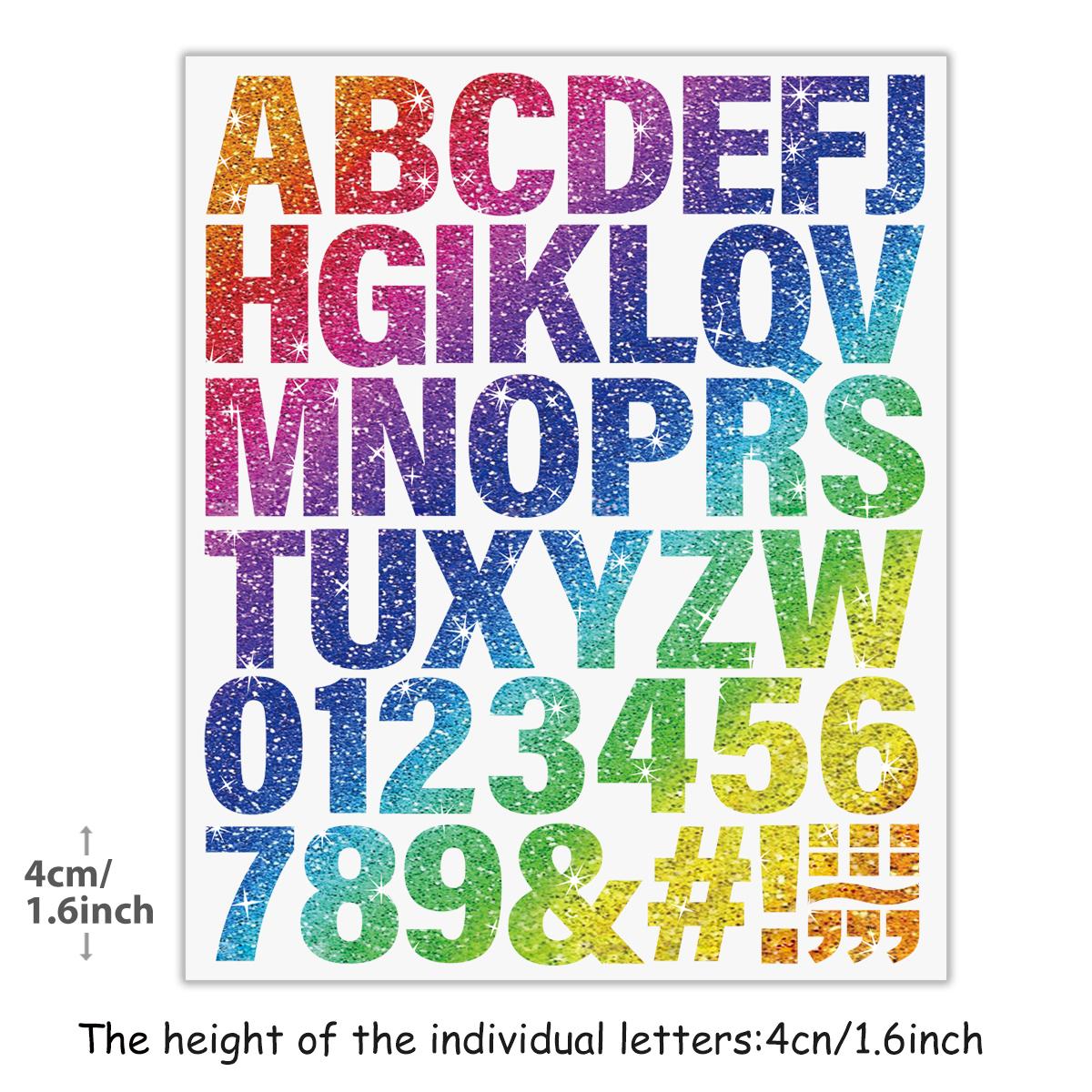 

Heat transfer stickers with shiny letters A-Z 0-9, easy-to-cut printed hooded T-shirts, DIY heat transfer stickers, iron heat transfer stickers